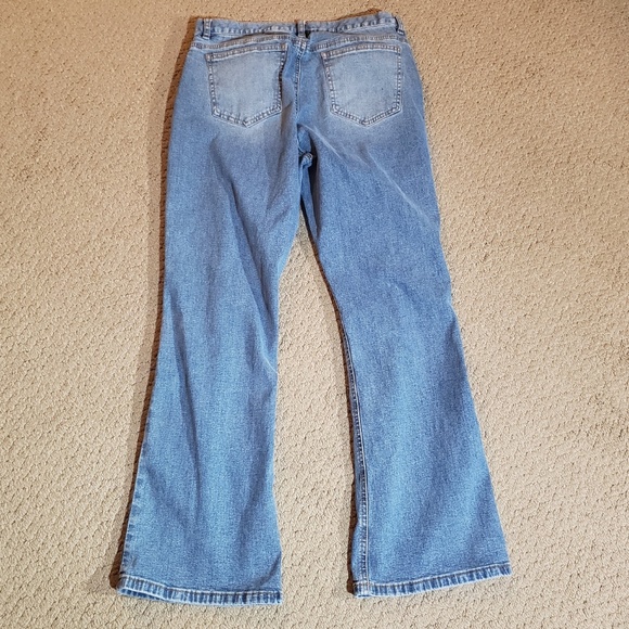 Axcess Women's Denim Blue Jeans Stretch Size 8 - Picture 3 of 5